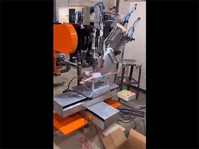 鞋刷高速植毛機