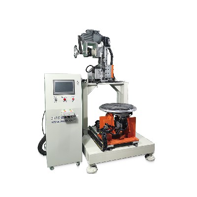 Circular single drilling machine